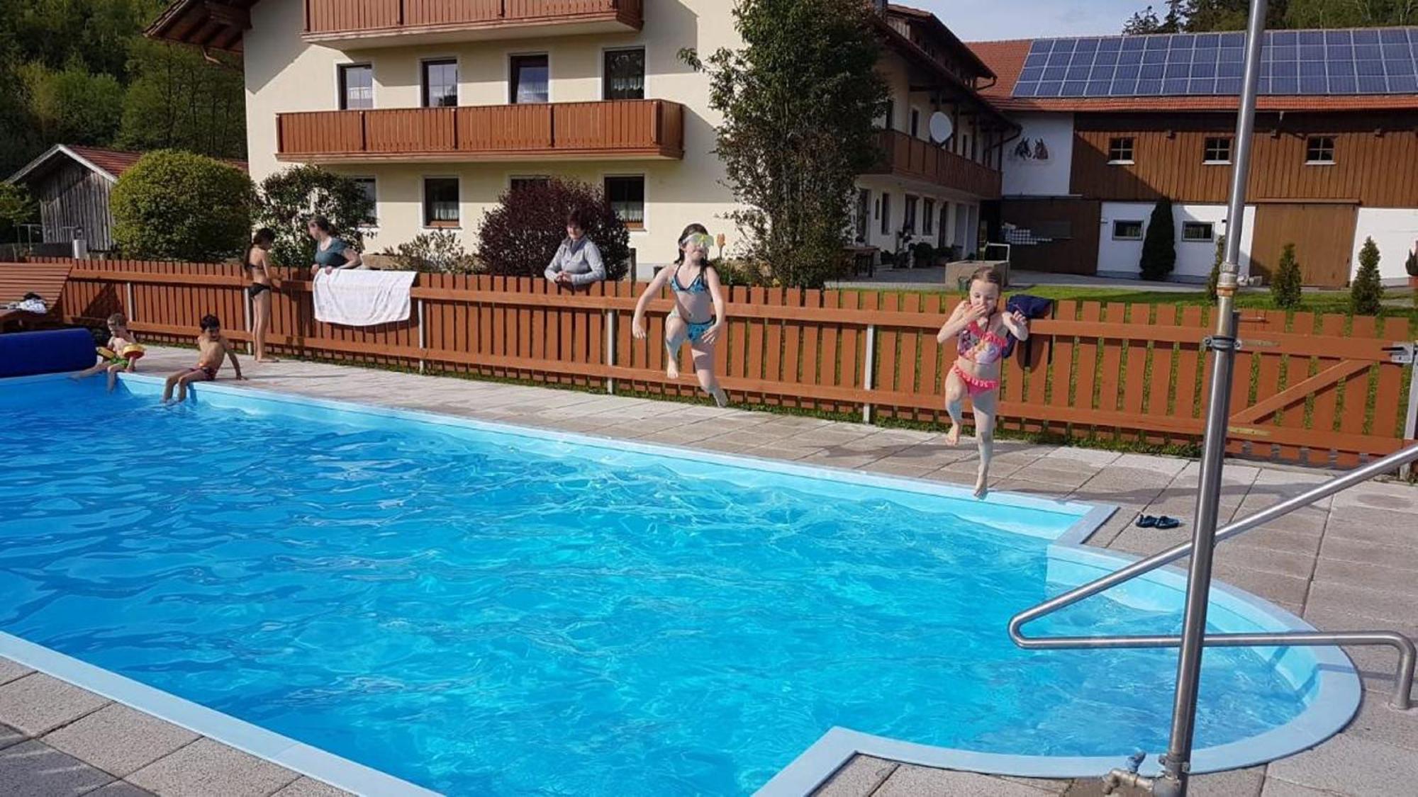 Гостьовий будинок Ferienbauernhof Mehlbach Kollnburg Екстер'єр фото